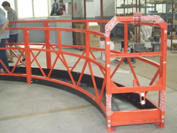 Arc-shaped Suspended Platform