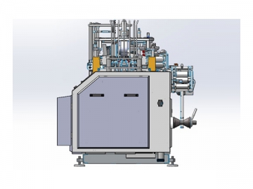 DEBAO-600S-SY Paper Cup Making Machine