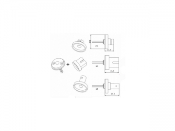 Large Area InGaAs PIN Photodiode