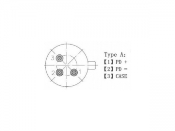 Large Area InGaAs PIN Photodiode