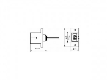 Small Area InGaAs Photodiode