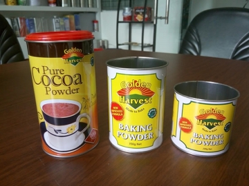 Metal Cans (Powder Packaging)