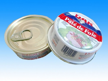 Metal Cans（Meat Packaging）