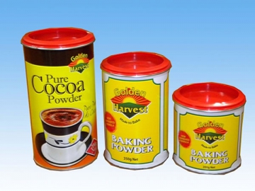 Metal Cans (Tea Leaves Packaging)