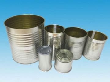 Metal Cans (For Syrup, Ketchup, Jam, Honey, etc)