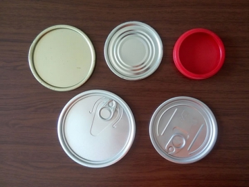 Metal Cans (For Syrup, Ketchup, Jam, Honey, etc)