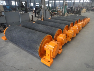 Conveyor Drums / Drum Pulleys