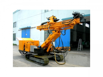Hydraulic Crawler Drilling Rig YGL–100A