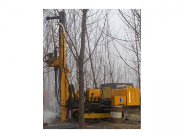 Hydraulic Crawler Geothermal Drilling Rig YGL-150R