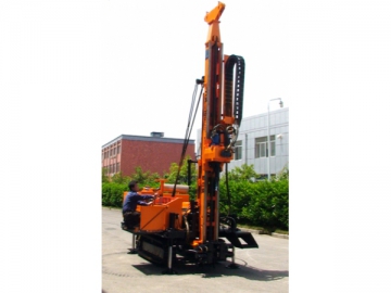 Hydraulic Crawler Geothermal Drilling Rig YGL–100R