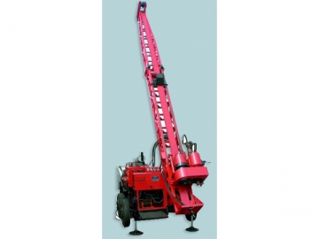 Hydraulic Surface Core Drilling Rig YDX-1200