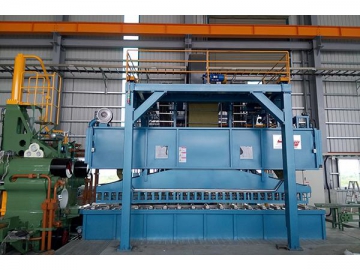 3000B 8-10 Inches Aluminium Extrusion Process