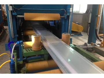 3000B 8-10 Inches Aluminium Extrusion Process