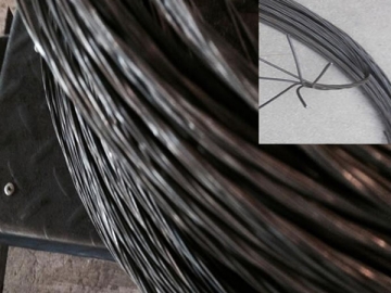 Black Annealed Twist Wire