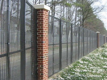 Anti Climb 358 Security Fence