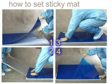 Sticky Mat / Tacky Mat