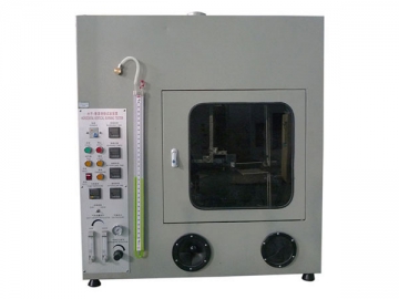 Horizontal Vertical Flame Test Apparatus HVF-1/ HVF-2/ HVF-3