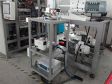 Vacuum Helium Leak Test System for Cast Aluminum Switchgear