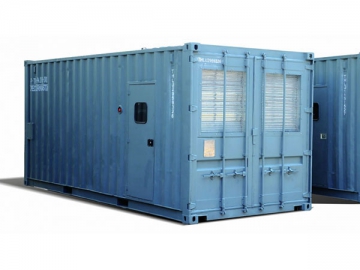Perkins Diesel Generator, PK35000