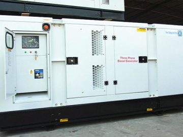 Lovol Diesel Generator, PK31500
