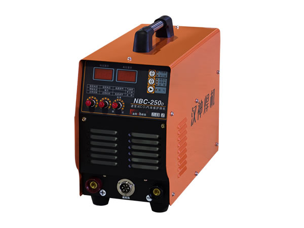 DC Inverter Gas Shielded Metal Arc Welding Machine | NBC250D | Hanshen ...