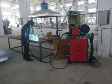 DSP Multi-Functional Pulsed Welding Machine