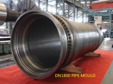 Ductile Iron Pipe Mould