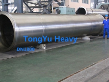 Ductile Iron Pipe Mould