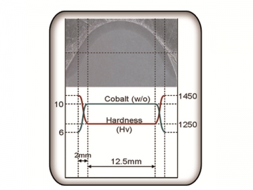 Functionally Graded Carbide