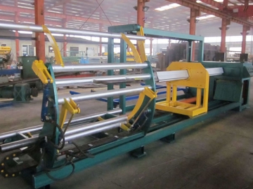 Automatic Mesh Rolling and Unloading Machine