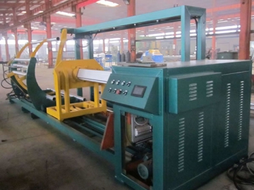 Automatic Mesh Rolling and Unloading Machine