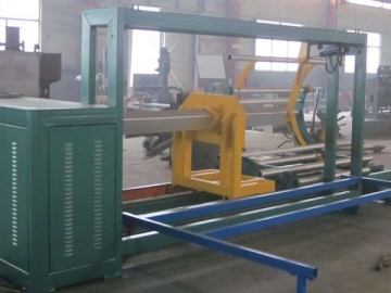 Automatic Mesh Rolling and Unloading Machine