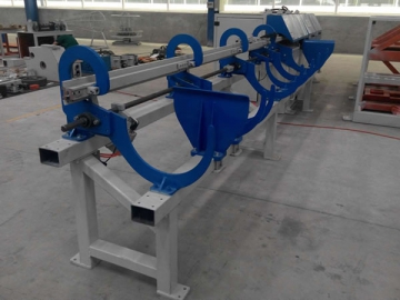 Wire Straightening and Cutting Machine