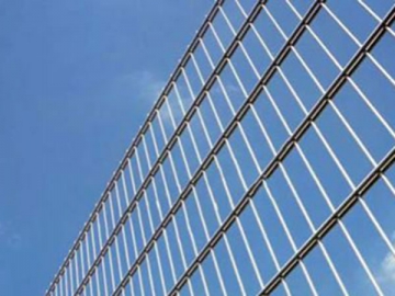 Twin Wire Mesh Fence