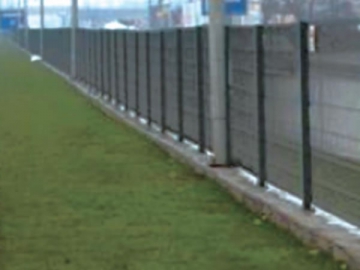 Twin Wire Mesh Fence