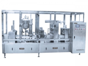 Automatic Cup Filling and Sealing Machine