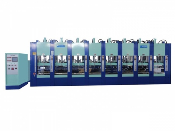 Automatic EVA Foam Injection Molding Machine (Single-Color)