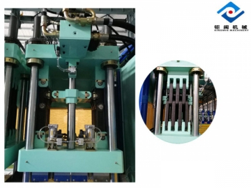 Automatic EVA Foam Injection Molding Machine (Single-Color)