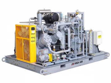 High Pressure Air Compressor