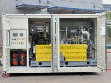 High Pressure Air Compressor