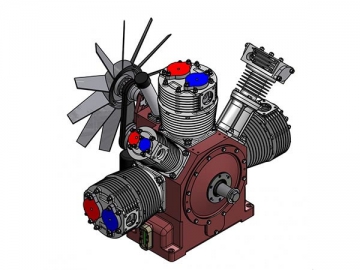 Helium/Argon Compressor