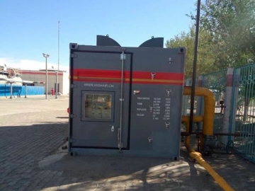 Coalbed Methane Compressor