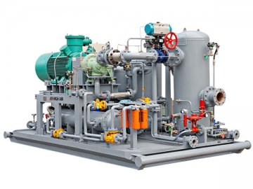 BIO-gas Compressor