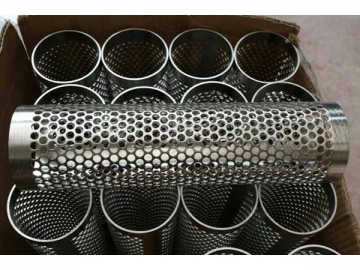 Perforated Tube