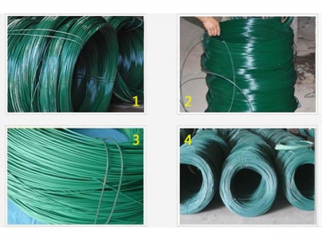 PVC Coated Wire