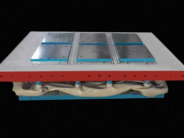 Mold Assembly for Ordinary Floor Tiles
