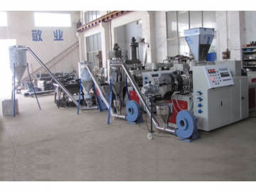 PVC/WPC Pelletizing Line