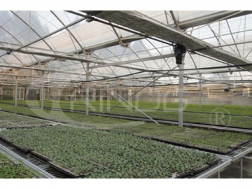 Greenhouse Shading System