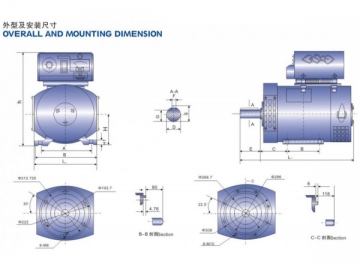 Generating and Welding Dual-Use Alternator/Generator