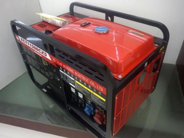 2-5.8kw Gasoline Generator Set (HONDA Engine)